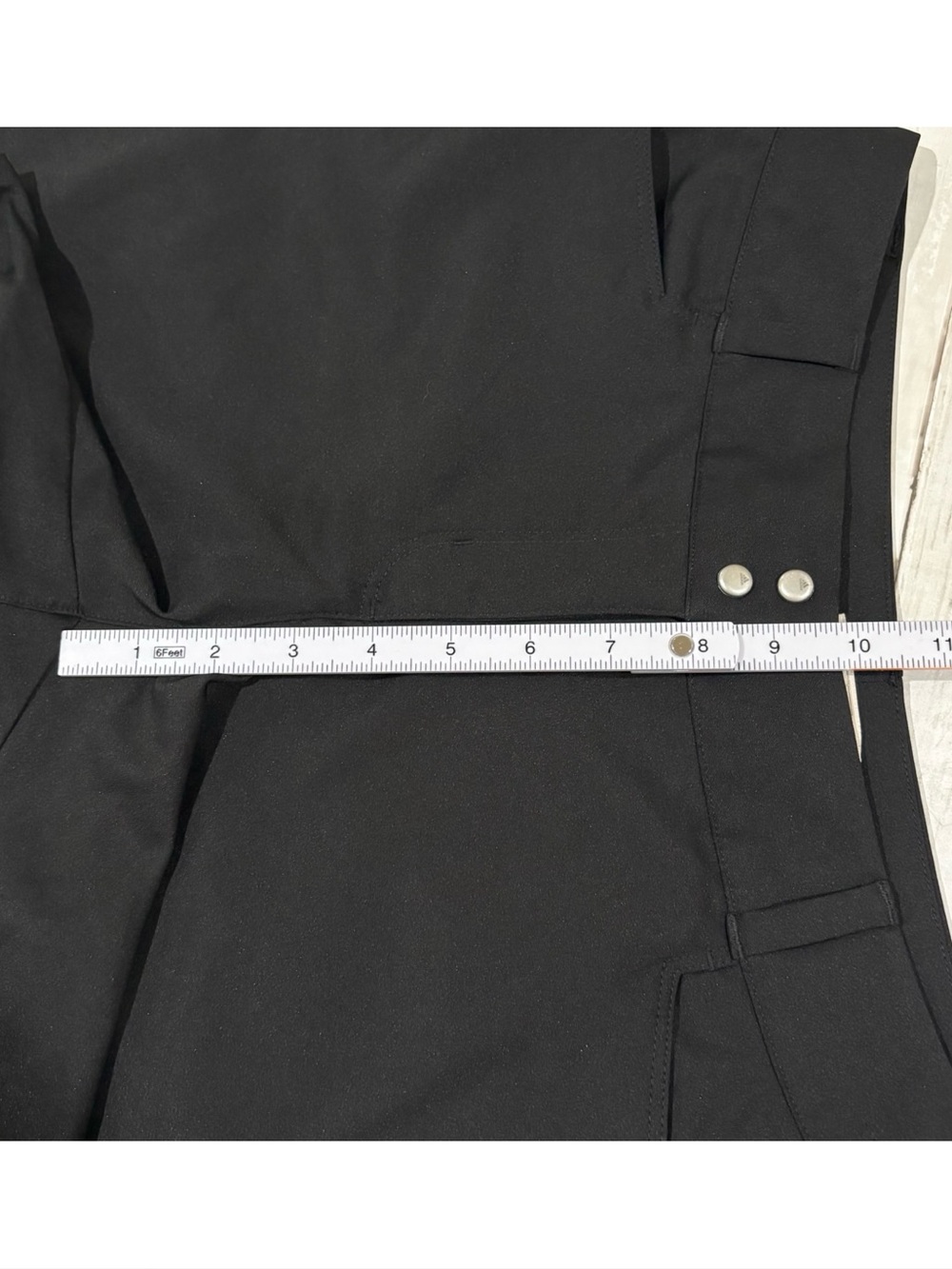 Adidas Women's Essential Golf 7" Shorts Black Size 6 - Picture 3 of 12